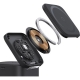 Бездротовий зарядний пристрій Baseus MagPro 2-in-1 Magnetic Wireless Charger 25W Black (P10264100121-00)