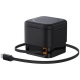 Бездротовий зарядний пристрій Baseus MagPro 2-in-1 Magnetic Wireless Charger 25W Black (P10264100121-00)