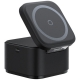 Бездротовий зарядний пристрій Baseus MagPro 2-in-1 Magnetic Wireless Charger 25W Black (P10264100121-00)