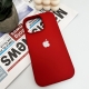 Чохол для смартфона Silicone Full Case AA Open Cam for Apple iPhone 16 Pro Max 20,China Red