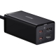 Мережевий зарядний пристрій Baseus GaN5 Pro Desktop Fast Charger 1U+2C+HDMI 67W with 1.5m power cord EU Black