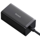 Мережевий зарядний пристрій Baseus GaN5 Pro Desktop Fast Charger 1U+2C+HDMI 67W with 1.5m power cord EU Black
