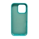 Чохол для смартфона Silicone Full Case AA Open Cam for Apple iPhone 16 Pro 17,Sea Blue