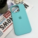 Чохол для смартфона Silicone Full Case AA Open Cam for Apple iPhone 16 Pro 17,Sea Blue