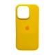 Чохол для смартфона Silicone Full Case AA Open Cam for Apple iPhone 16 Pro Max 33,Canary Yellow