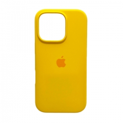 Чохол для смартфона Silicone Full Case AA Open Cam for Apple iPhone 16 Pro Max 33,Canary Yellow