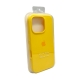 Чохол для смартфона Silicone Full Case AA Open Cam for Apple iPhone 16 Pro Max 33,Canary Yellow