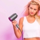 Фен HOCO HP13 Hot and cold air hair dryer (EU) Rose Red