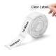 Етикетки NIIMBOT TT14*30-210 Transparent Clear For D11/D110/D101/H1S (A2G88588201)
