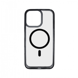 Чохол для смартфона Cosmic Acrilyc Colorful Mag for Apple iPhone 15 Pro Max Black