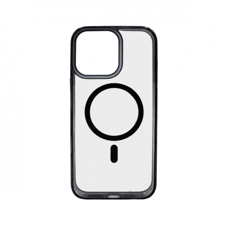 Чохол для смартфона Cosmic Acrilyc Colorful Mag for Apple iPhone 15 Pro Max Black