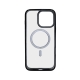 Чохол для смартфона Cosmic Acrilyc Colorful Mag for Apple iPhone 15 Pro Max Black