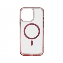 Чохол для смартфона Cosmic Acrilyc Colorful Mag for Apple iPhone 15 Pink