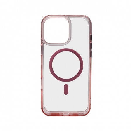 Чохол для смартфона Cosmic Acrilyc Colorful Mag for Apple iPhone 15 Pink