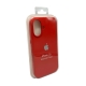Чохол для смартфона Silicone Full Case AA Open Cam for Apple iPhone 16 21,Rose Red