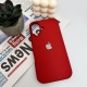 Чохол для смартфона Silicone Full Case AA Open Cam for Apple iPhone 16 21,Rose Red