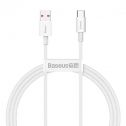 Кабель Baseus Superior Series Fast Charging Data Cable USB to Type-C 66W 2m White