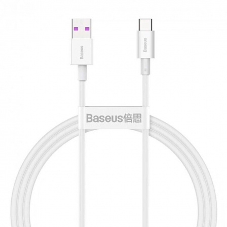 Кабель Baseus Superior Series Fast Charging Data Cable USB to Type-C 66W 2m White