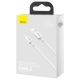Кабель Baseus Superior Series Fast Charging Data Cable USB to Type-C 66W 2m White