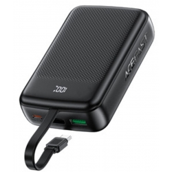 Зовнішній акумулятор ACEFAST M14 PD20W power bank with cable 20000mAh Black