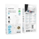 Мережевий зарядний пристрій BOROFONE BN28 Fuente single port PD30W charger set (C to iP) (EU) White