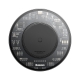 Бездротовий зарядний пристрій Baseus Simple 2 Wireless Charger 15W Cluster Black（Include: Cable Type-C To Type-C 24W 12V/2A 1m C