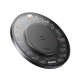 Бездротовий зарядний пристрій Baseus Simple 2 Wireless Charger 15W Cluster Black（Include: Cable Type-C To Type-C 24W 12V/2A 1m C