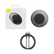 Бездротовий зарядний пристрій Baseus Simple 2 Wireless Charger 15W Cluster Black（Include: Cable Type-C To Type-C 24W 12V/2A 1m C