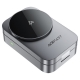 Бездротовий зарядний пристрій ACEFAST E22 Desktop 3-in-1 Wireless Charging holder Metal Gray
