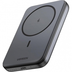 Зовнішній акумулятор (павербанк) UGREEN PB561 10000mAh 20W Black (25919)