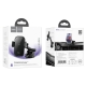 Автотримач для телефона з БЗП HOCO HW5 Journey wireless fast charging car holder(center console) Black
