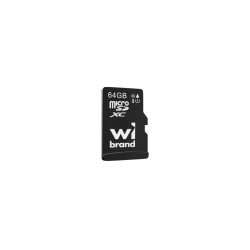 Карта пам'яті microSDXC (UHS-1) Wibrand 64Gb class 10