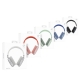 Бездротові навушники BOROFONE BO22 Plus Elegant BT headphones Deep Space Gray