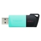 Флеш-накопичувач Kingston USB 3.2 DT Exodia M 256GB Black/Teal