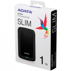 Зовнішній жорсткий диск PHD External 2.5'' ADATA USB 3.2 Gen. 1 DashDrive Durable HV300 1TB Black
