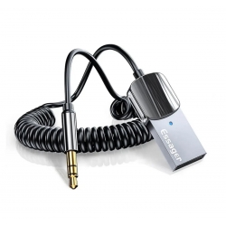 Bluetooth-ресивер ESSAGER Bluetooth 5.0 Aux Adapter Car Wireless Receiver USB to 3.5mm Jack Audio Music Mic Handsfree Car Kit Sp