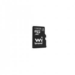 Карта пам'яті microSDXC (UHS-1 U3) Wibrand 128Gb class 10