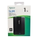 Зовнішній жорсткий диск PHD External 2.5'' Apacer USB 3.2 Gen. 1 AC237 1Tb Black (color box)