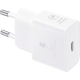  Сетевое зарядное устройство Samsung 25W PD Power Adapter White w/o cable (EP-T2510NWE)