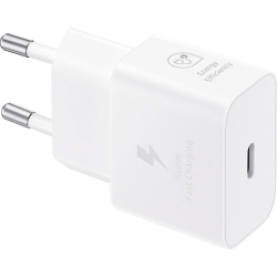  Сетевое зарядное устройство Samsung 25W PD Power Adapter White w/o cable (EP-T2510NWE)