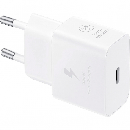  Сетевое зарядное устройство Samsung 25W PD Power Adapter White w/o cable (EP-T2510NWE)