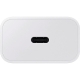  Сетевое зарядное устройство Samsung 25W PD Power Adapter White w/o cable (EP-T2510NWE)