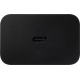 Мережевий зарядний пристрій Samsung 45W PD Compact Power Adapter with Type-C cable Black (EP-T4510XBE)