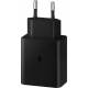 Мережевий зарядний пристрій Samsung 45W PD Compact Power Adapter with Type-C cable Black (EP-T4510XBE)