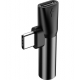 Адаптер Baseus L41 Type-C Male to 3.5mm+Type-C Female (CATL41-01)