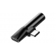 Адаптер Baseus L41 Type-C Male to 3.5mm+Type-C Female (CATL41-01)