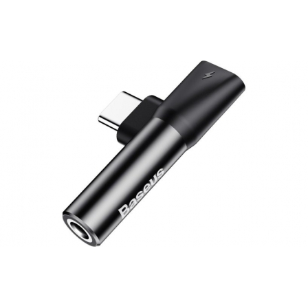 Адаптер Baseus L41 Type-C Male to 3.5mm+Type-C Female (CATL41-01)