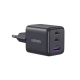 Зарядное устройство UGREEN X515 GaNInfiniti 30W Fast Charger 3-Port
