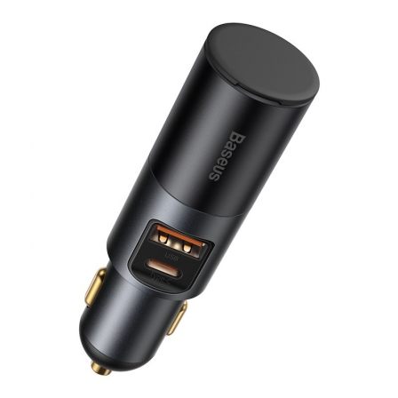 Автомобільний зарядний пристрій Baseus Share Together Fast Charge Car Charger Cigarette Lighter Expansion Port (CCBT-C0G)