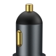 Автомобільний зарядний пристрій Baseus Share Together Fast Charge Car Charger Cigarette Lighter Expansion Port (CCBT-C0G)
